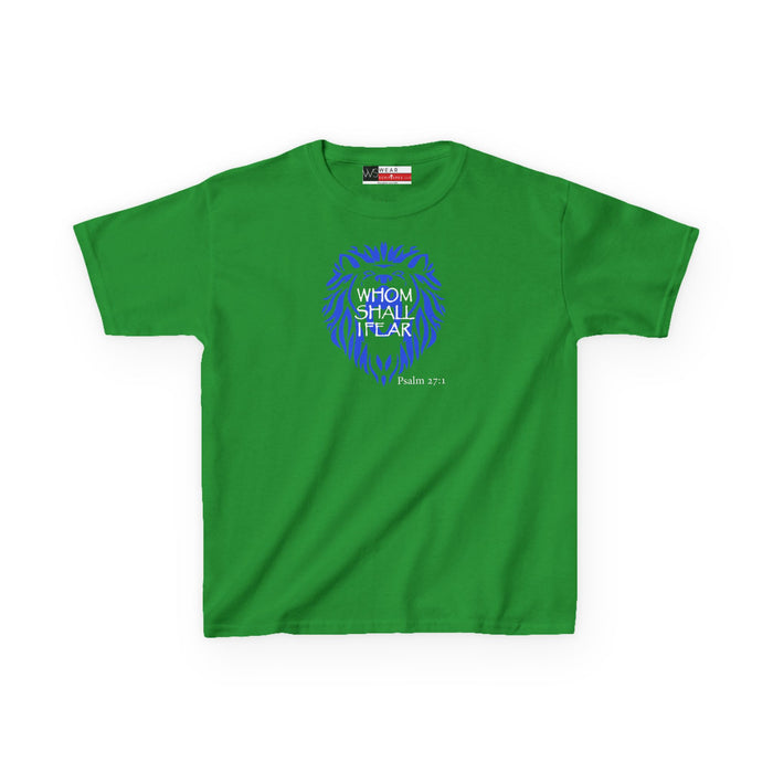 Whom Shall I Fear Kids Heavy Cotton™ Tee