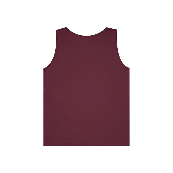 Jesus Died For You Cross Graphic Tank Top — Minimalist Love Typography Sleeveless Shirt