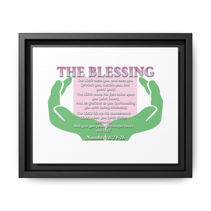 The Blessing Christian Canvas Art