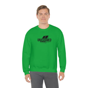 Unashamed Men’s Unisex Heavy Blend™ Crewneck Sweatshirt