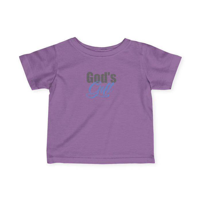 God's Gift Infant Tee - Soft Baby T-Shirt for Celebrating New Life