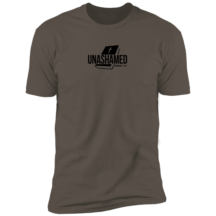 Unashamed Men’s Premium Shirt Sleeve T-Shirt