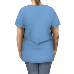Forgiven Women's Curvy Tee