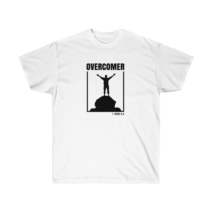 Overcomer Men's Unisex Ultra Cotton Tee