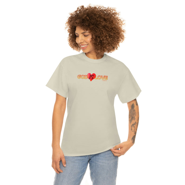 God is Love Women’s Unisex Heavy Cotton Tee