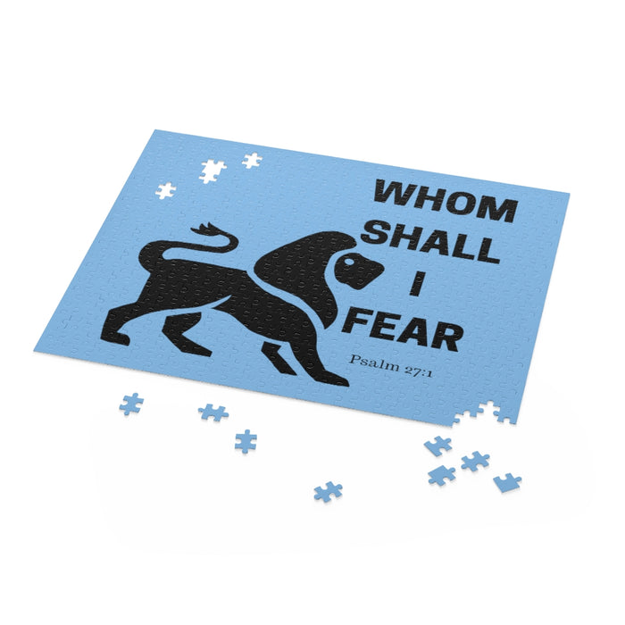 Whom Shall I Fear Puzzle (120, 252, 500-Piece)