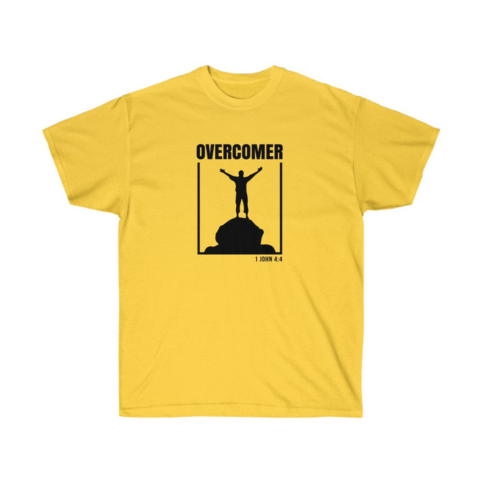 Overcomer Men's Unisex Ultra Cotton Tee