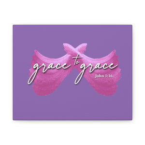 Grace to Grace Canvas Gallery Wraps