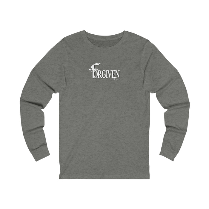 Forgiven Women’s Unisex Jersey Long Sleeve Tee