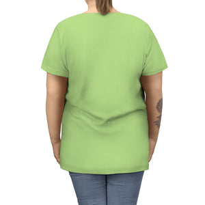 Forgiven Women's Curvy Tee