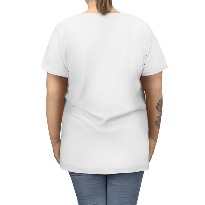 Overcomer Women's Curvy Tee