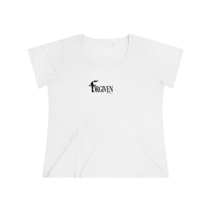 Forgiven Women's Curvy Tee
