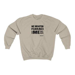 No Weapon Men Unisex Heavy Blend™ Crewneck Sweatshirt