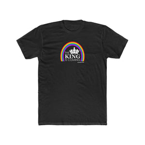 The King Is Coming Men's Cotton Crew Tee