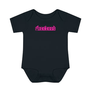 Precious Infant Baby Rib Body Suit
