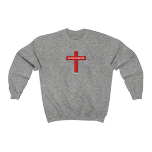 Fix Your Eyes on Jesus Men Unisex Heavy Blend™ Crewneck Sweatshirt