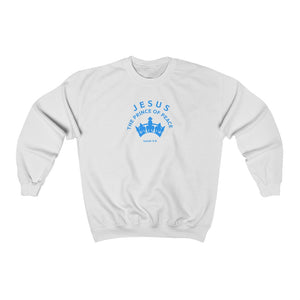 Jesus Prince of Peace Men Unisex Heavy Blend™ Crewneck Sweatshirt