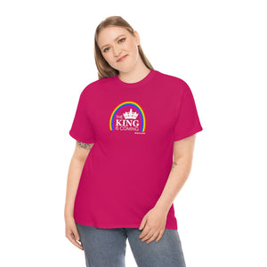 The King is Coming Women’s Unisex Heavy Cotton Tee