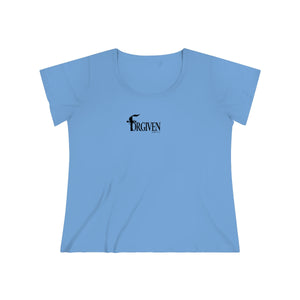 Forgiven Women's Curvy Tee