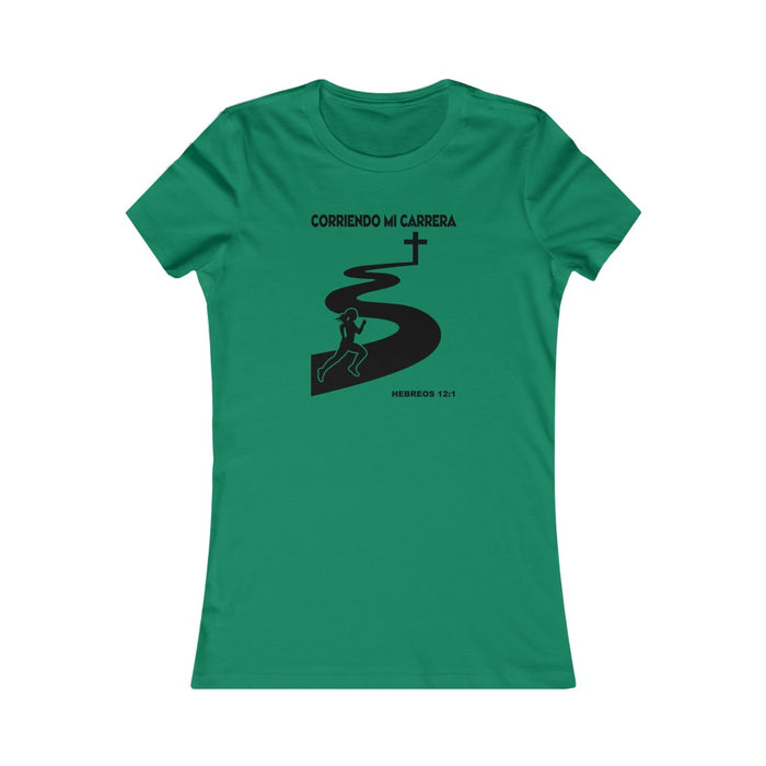 Corriendo Mi Carrera Women's Favorite Tee