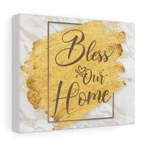 Bless Our Home Canvas Gallery Wraps