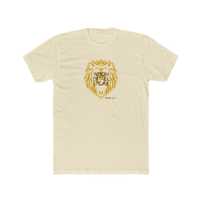 Whom Shall I Fear Men's Cotton Crew Tee