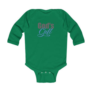 God's Gift Infant Long Sleeve Bodysuit