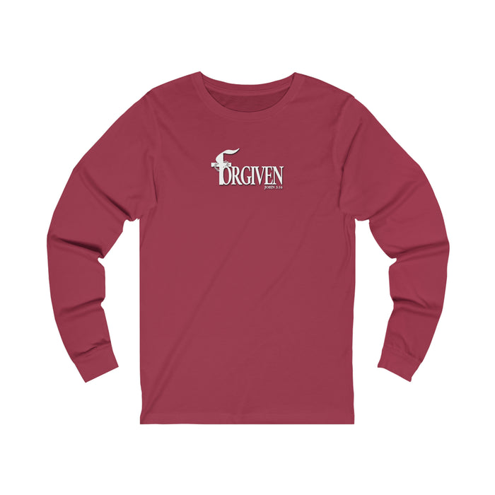 Forgiven Women’s Unisex Jersey Long Sleeve Tee