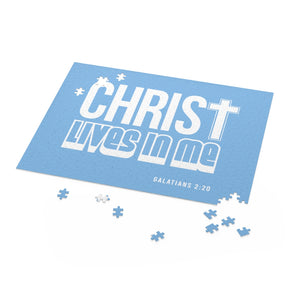 Christ Lives in Me Puzzle (120, 252, 500-Piece)