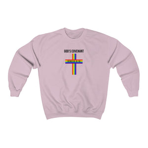 God's Covenant 2.0 Women Unisex Heavy Blend™ Crewneck Sweatshirt