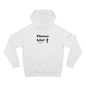 Choose Life 2.0 Men Unisex Supply Hoodie
