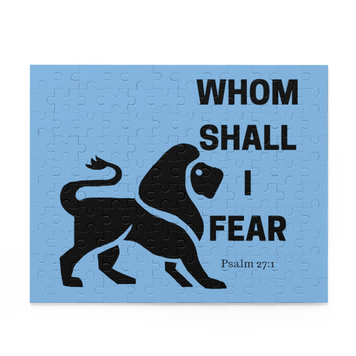 Whom Shall I Fear Puzzle (120, 252, 500-Piece)