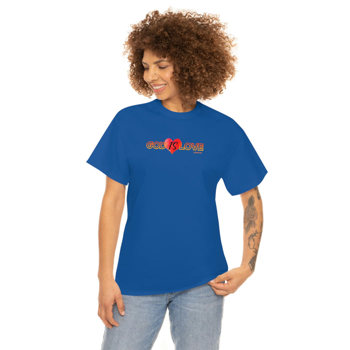 God is Love Women’s Unisex Heavy Cotton Tee