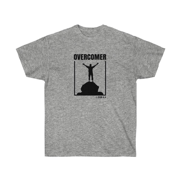 Overcomer Men's Unisex Ultra Cotton Tee