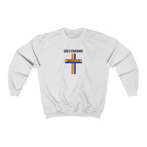 God's Covenant 2.0 Men Unisex Heavy Blend™ Crewneck Sweatshirt