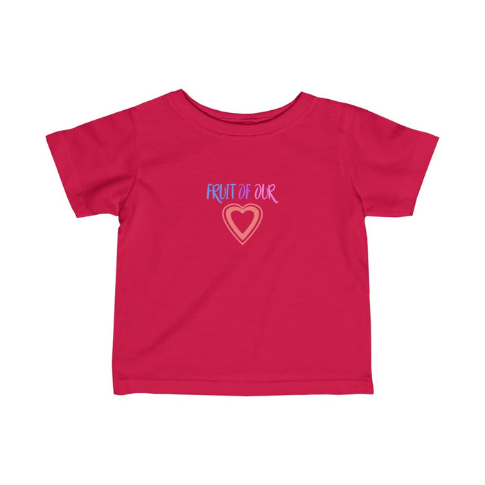 Fruit of Our Love Infant Fine Jersey Tee