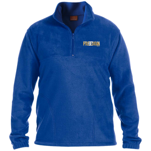 Freedom Men’s 1/4 Zip Fleece Pullover