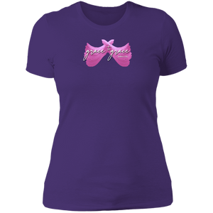 Grace to Grace Ladies Boyfriend Tee Shirt