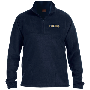 Freedom Men’s 1/4 Zip Fleece Pullover
