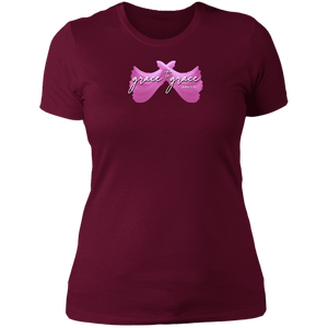 Grace to Grace Ladies Boyfriend Tee Shirt
