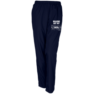 Walking Out My Faith Women’s Warm-Up Track Pant