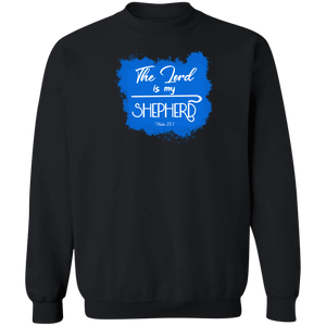 The Lord is My Shepherd Men’s Crewneck Sweatshirt