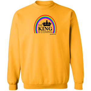 The King is Coming Men’s Crewneck Sweatshirt