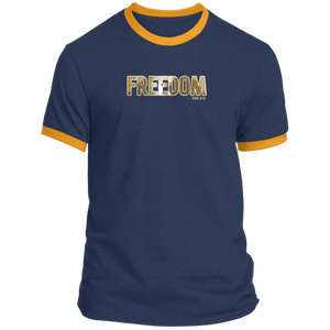 Freedom Men’s Ringer Tee