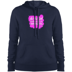 No Weapon Formed Against Me Shall Prosper Ladies Pullover Hooded Sweatshirt