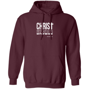 Christ Lives in Me Men’s Pullover Hoodie