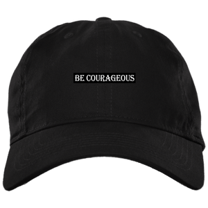 Be Courageous Twill Unstructured Dad Cap for Men