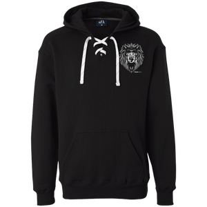 Whom Shall I Fear Men’s Heavyweight Sport Lace Hoodie