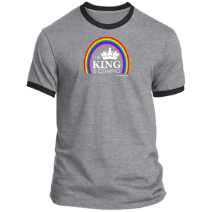 The King is Coming Men’s Ringer Tee