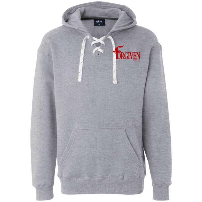 Forgiven Men's Heavyweight Sport Lace Hoodie